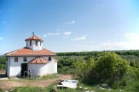 LBL1703543-1200  Chapel, Vitachevo Macedonia. ©Leif Bisschop-Larsen / Naturfoto.