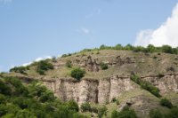 LBL1703584-1200  Cliffs near Bosava, Macedonia. ©Leif Bisschop-Larsen / Naturfoto.