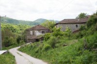 LBL1703585-1200  More or less abandoned village Barovo/Besvica, Macedonia. ©Leif Bisschop-Larsen / Naturfoto.