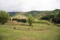 LBL1703694-1200  Landscape at road 109, Macedonia. ©Leif Bisschop-Larsen / Naturfoto.