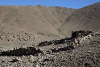 LBL2400087-1200  Sheep and goat herder's summer huts near Oukaïmeden © Leif Bisschop-Larsen / Naturfoto