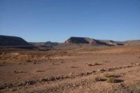 LBL2400176-1200  Landscape south of Ouarzazate © Leif Bisschop-Larsen / Naturfoto