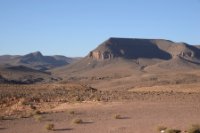 LBL2400177-1200  Landscape south of Ouarzazate © Leif Bisschop-Larsen / Naturfoto