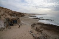 LBL2400229-1200  From the beach at Sidi R'bat © Leif Bisschop-Larsen / Naturfoto